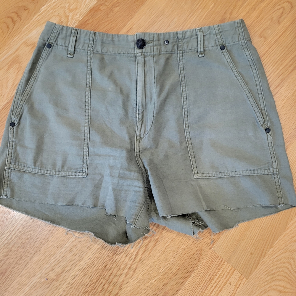 Rag & Bone Sage Green Shorts